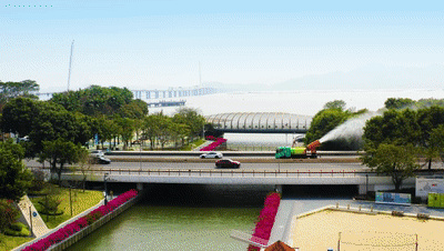 當“創新之作”遇上“創新之都”，宇通環衛全力守護深圳“綠”