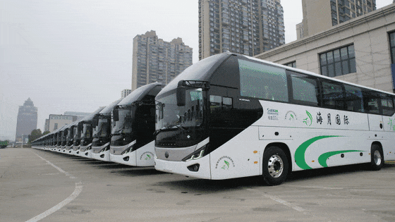 多面開花，多項突破！宇通3月批量大單火熱交付多地