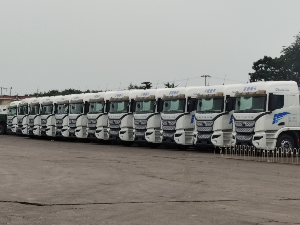 運距200公里以上首選氫燃料重卡！唐山宇通用戶分享“純干貨”