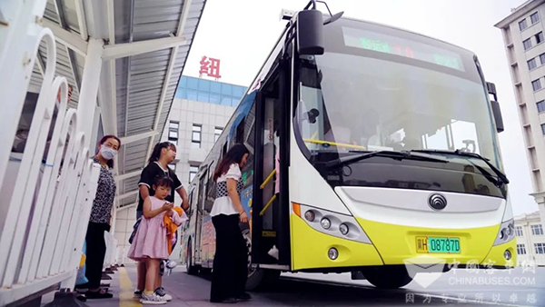 攜手平泉公交 宇通新能源公交又有了哪些模式創新成果？