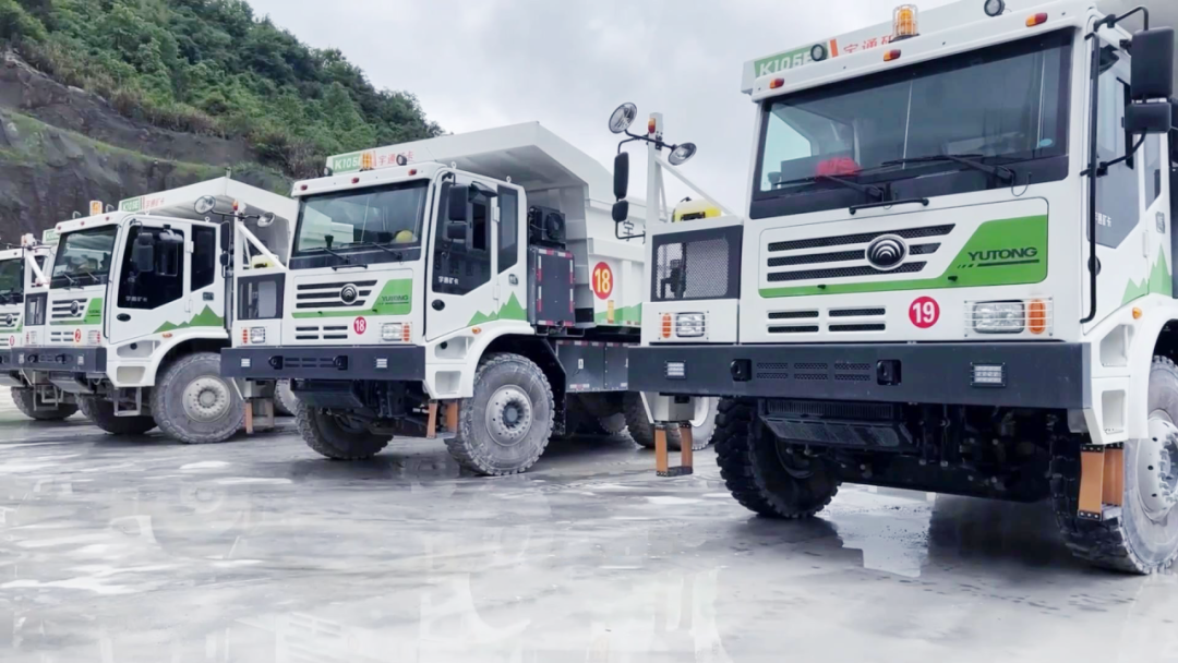 礦山新“財神”，宇通礦卡教你如何“省”出新高度！