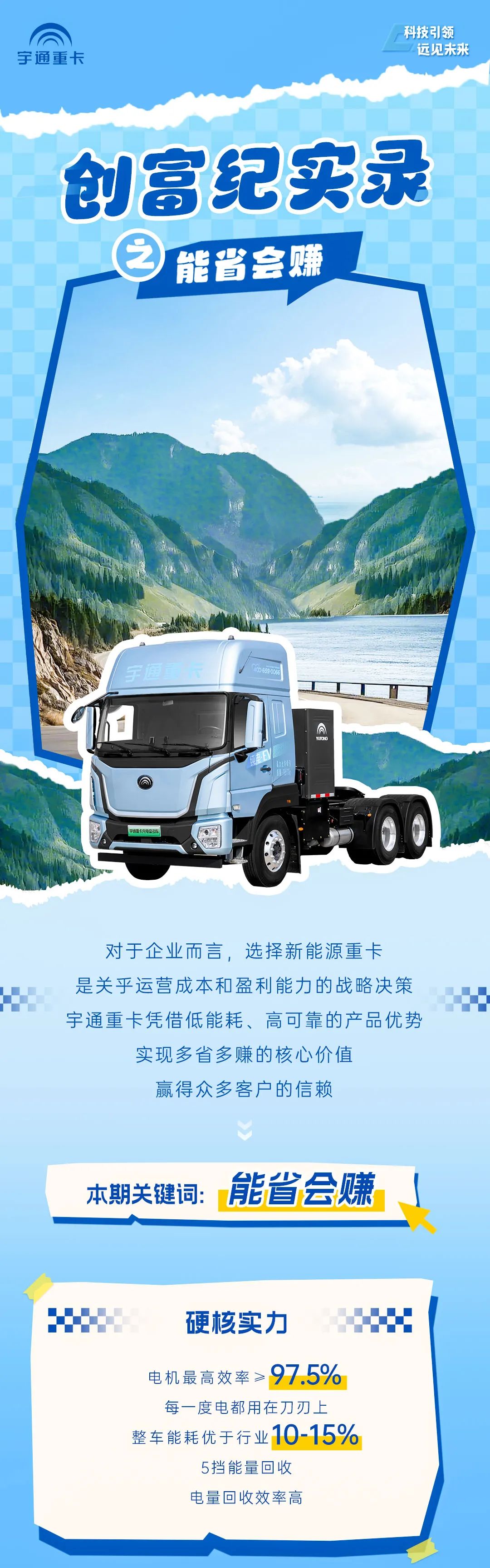 創(chuàng)富紀(jì)實(shí)錄 | 宇通重卡到底有多省？客戶揭秘增收之道