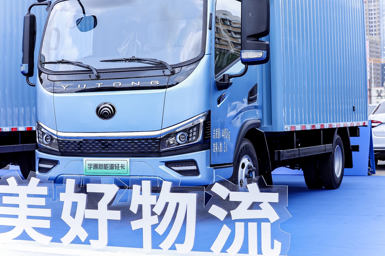 憑真本事吃飯 顧建敏和宇通輕卡迎來黃金時代