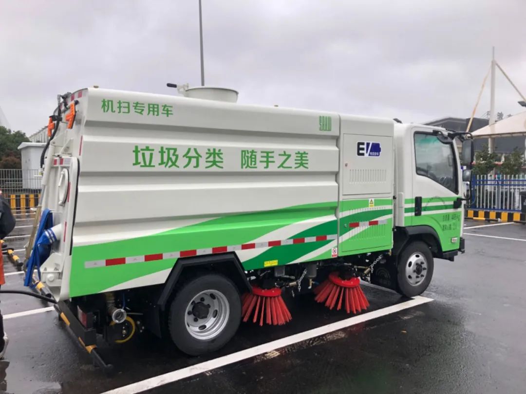 綠變寧波，電動先鋒┃宇通環衛助力“甬城”環衛車輛全面電動化
