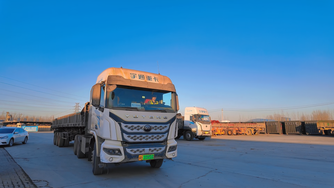 創富紀實錄 | 2年40萬公里！宇通重卡創下高效運營里程新紀錄