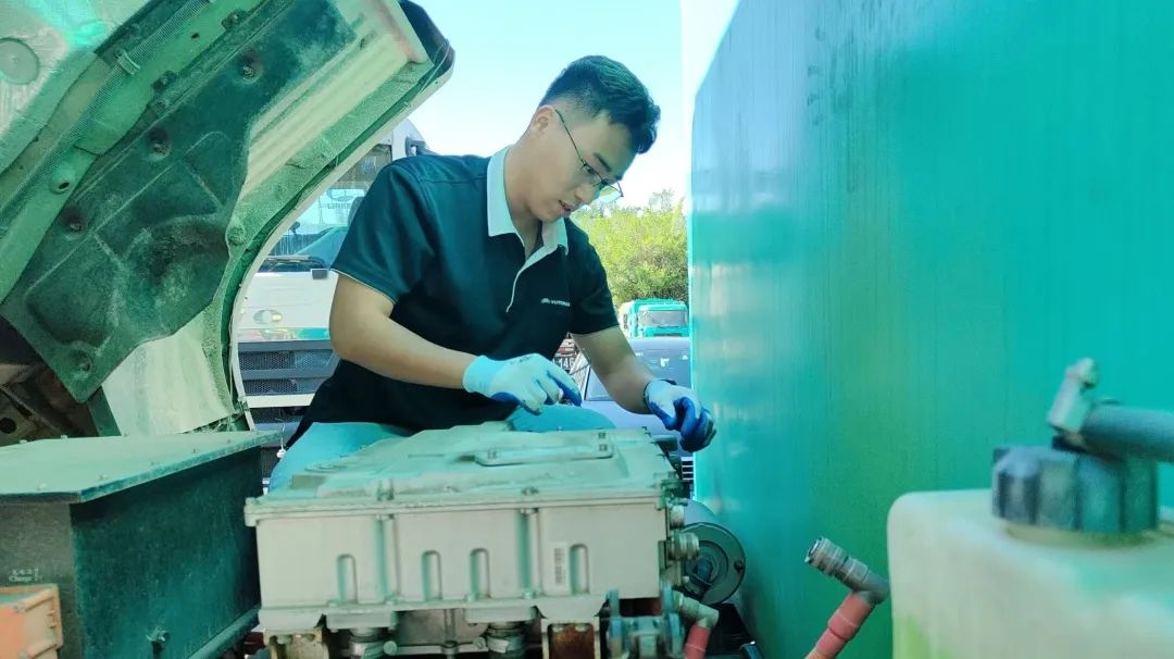 清涼一夏,宇您同行┃宇通環(huán)衛(wèi)2024年空調(diào)巡檢服務(wù)活動正式啟動 清涼一夏,宇您同行┃宇通環(huán)衛(wèi)2024年空調(diào)巡檢服務(wù)活動正式啟動