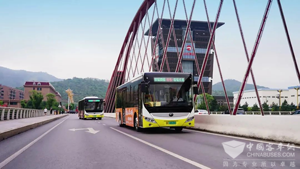 攜手平泉公交 宇通新能源公交又有了哪些模式創新成果？