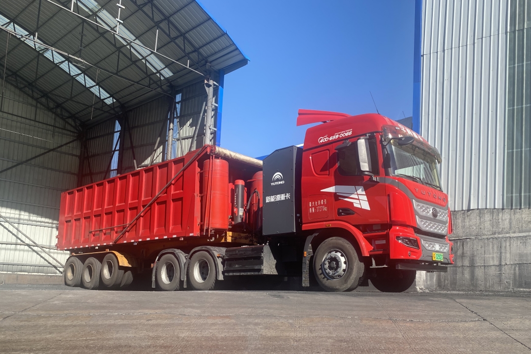 愛“電”有理，一輛宇通純電牽引車每年節約30多萬元