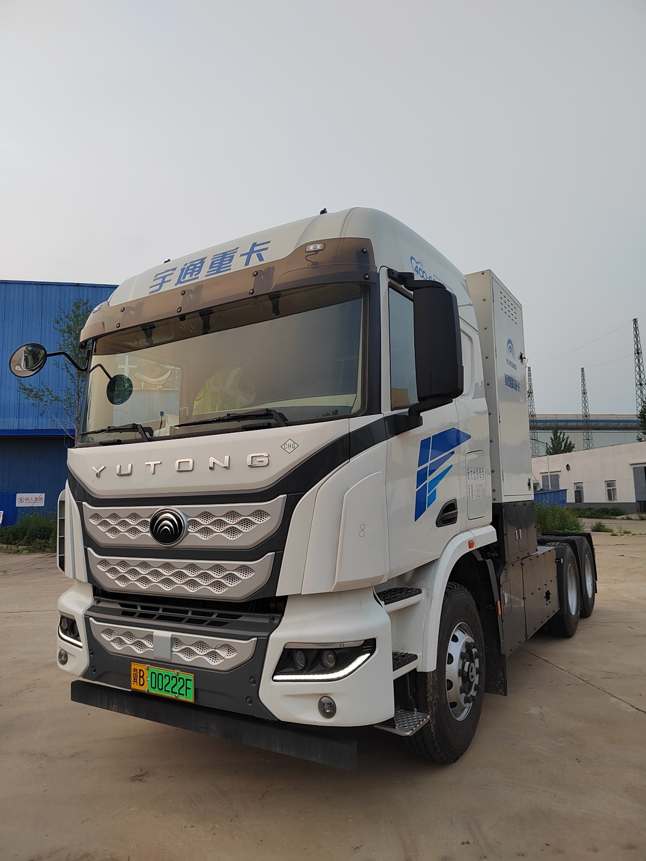 運距200公里以上首選氫燃料重卡！唐山宇通用戶分享“純干貨”