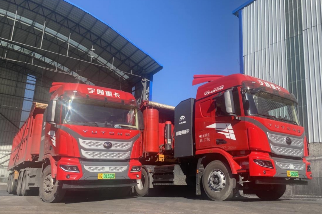 愛“電”有理，一輛宇通純電牽引車每年節約30多萬元