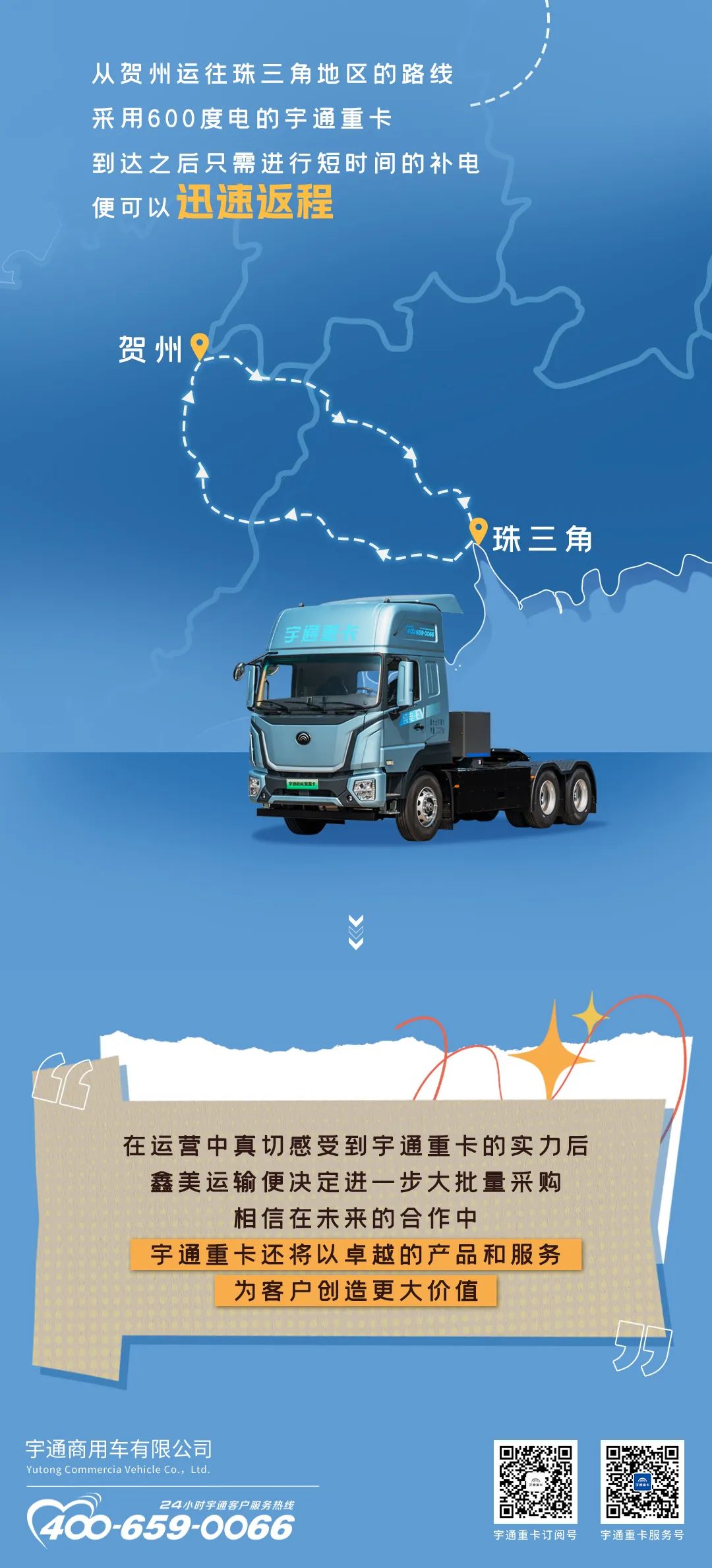 宇通重卡老友記 | 歷時半年貨比多家，為什么最終選擇宇通重卡？