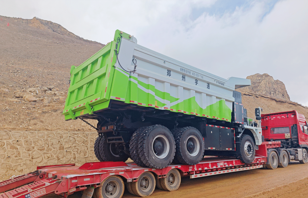 保有量超百臺(tái)，宇通純電礦卡為何能扎根西藏礦區(qū)？