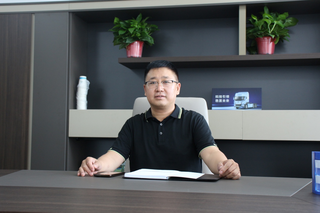 運距200公里以上首選氫燃料重卡！唐山宇通用戶分享“純干貨”