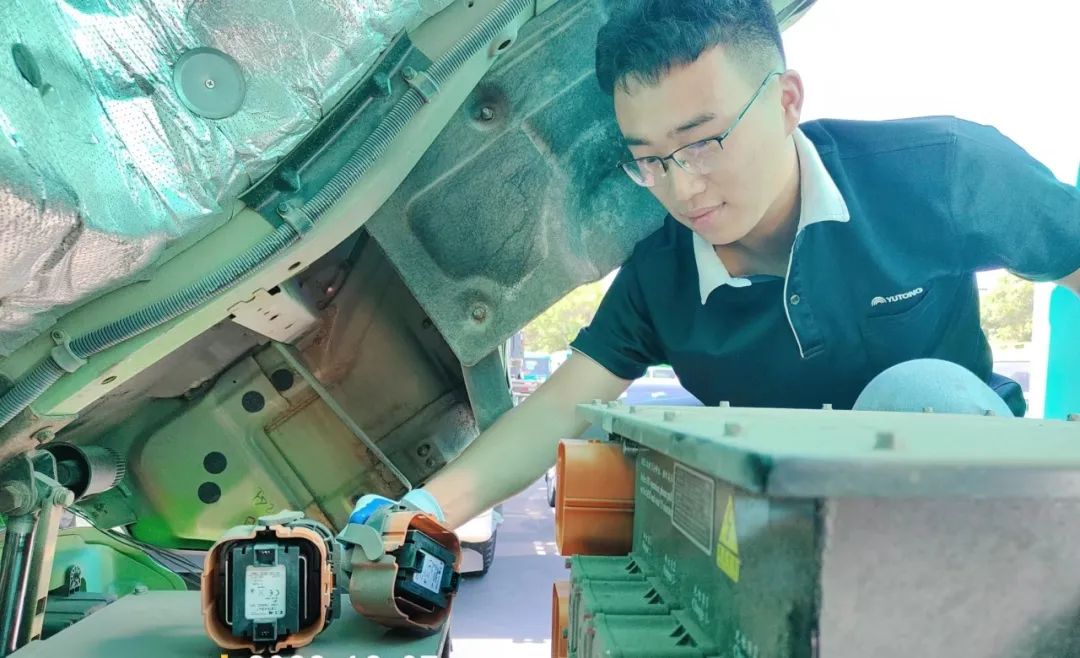 清涼一夏,宇您同行┃宇通環(huán)衛(wèi)2024年空調(diào)巡檢服務(wù)活動正式啟動 清涼一夏,宇您同行┃宇通環(huán)衛(wèi)2024年空調(diào)巡檢服務(wù)活動正式啟動