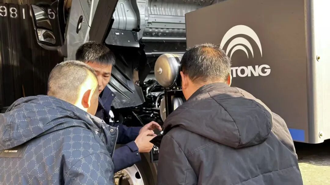 春風(fēng)拂千里 服務(wù)暖萬客 丨 宇通重卡春季售后服務(wù)活動正式啟動