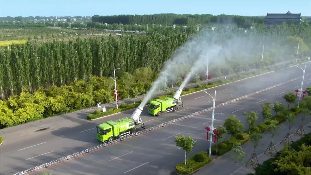 綠變石家莊，電動先鋒┃宇通環衛助力“國際莊”環衛車輛全面電動化