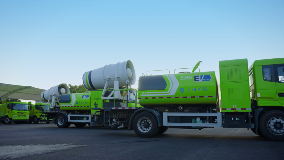 綠變石家莊，電動先鋒┃宇通環衛助力“國際莊”環衛車輛全面電動化