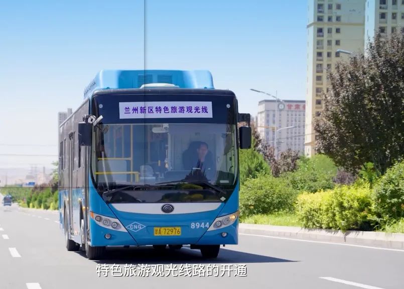 駛出“新區速度”，宇通新能源公交暢達絲路蘭州