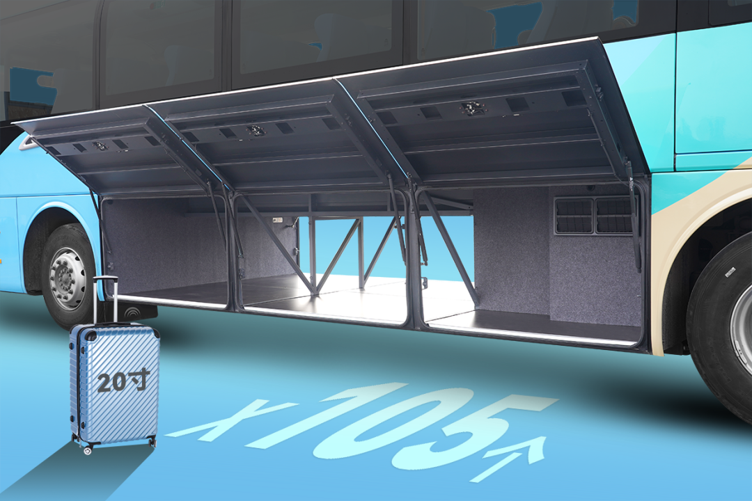 宇通上新季丨大運力超能巴士助力旅游經濟一路“繁花”