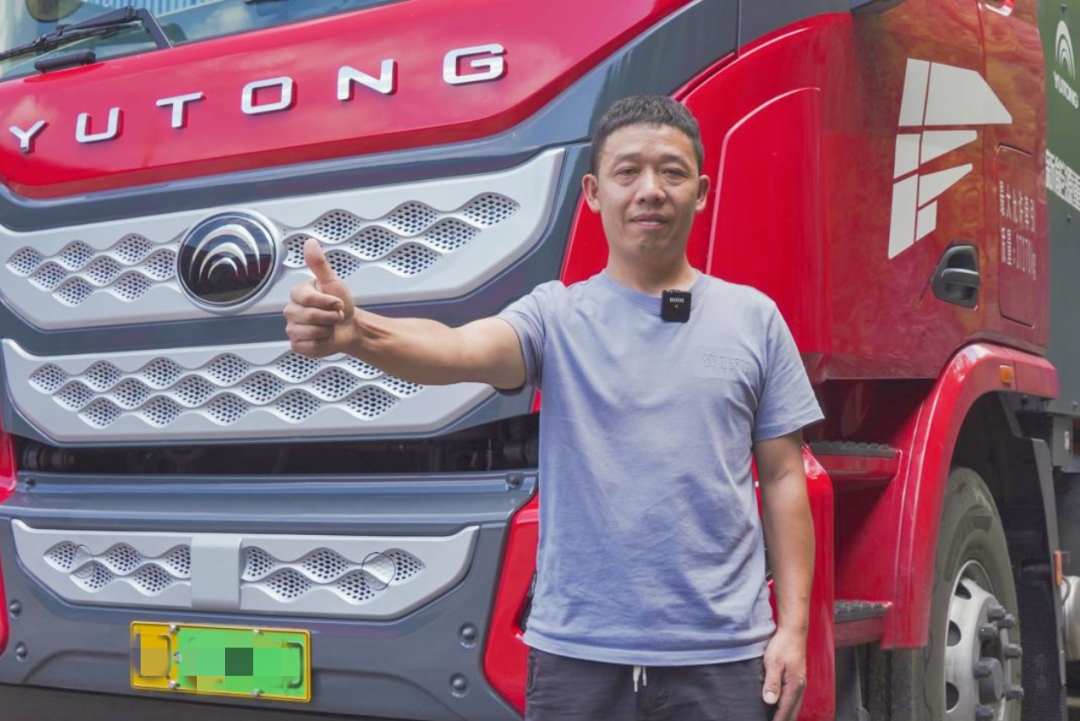 愛“電”有理，一輛宇通純電牽引車每年節約30多萬元