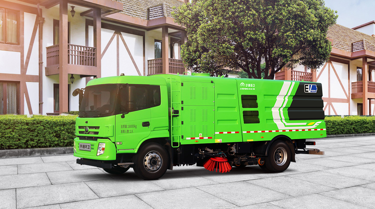 “零碳”車輛賦能綠色港口建設，宇通新能源環衛車批量交付江蘇鎮江
