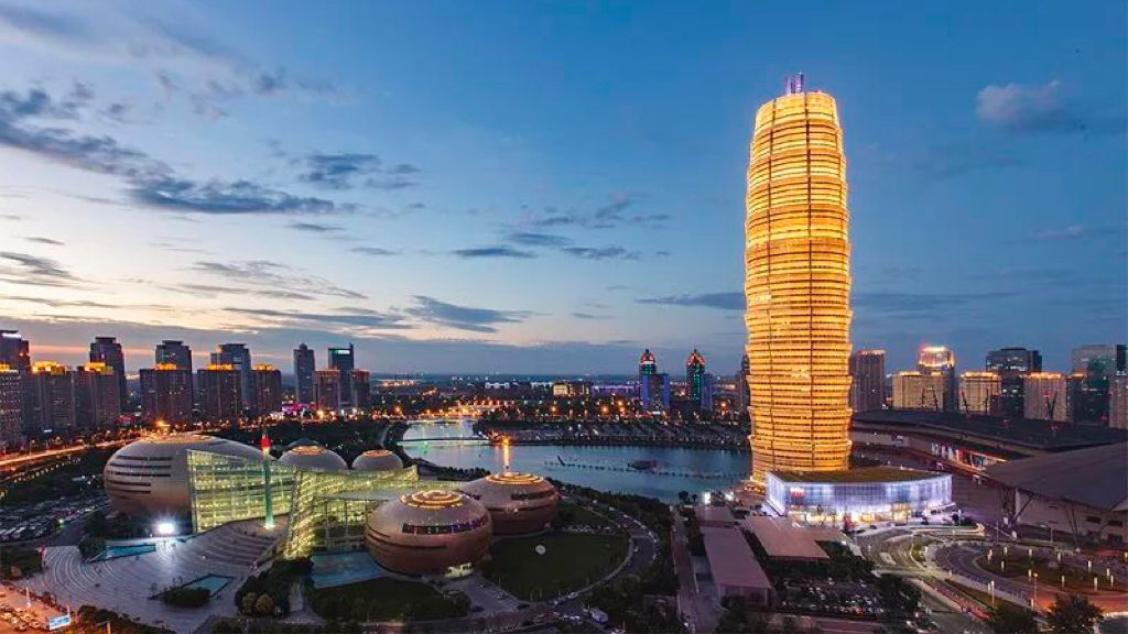 環衛科技網走進鄭州，帶你感受魅力“氫”城