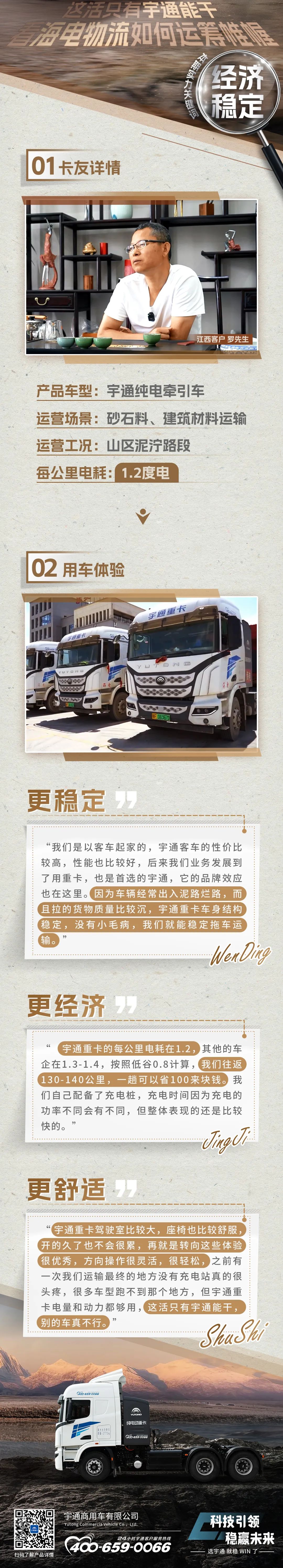 宇通重卡老友記 | 什么活兒只有宇通重卡能干？