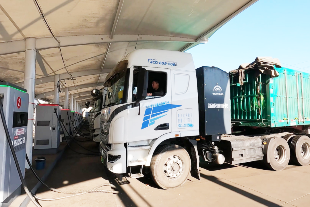 創富紀實錄丨50輛宇通重卡助力山西綠寧一年多賺660萬！