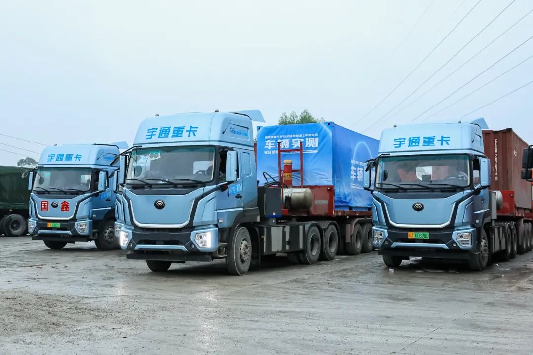 單趟多賺1000塊！宇通重卡為賀州鑫美運輸插上增收的翅膀！