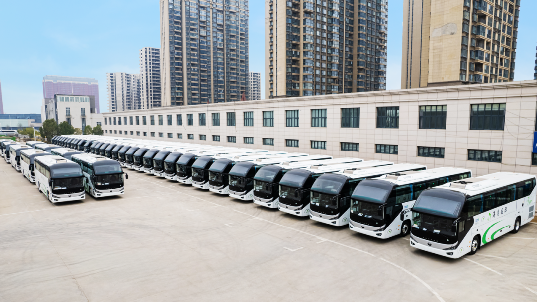 多面開花，多項突破！宇通3月批量大單火熱交付多地
