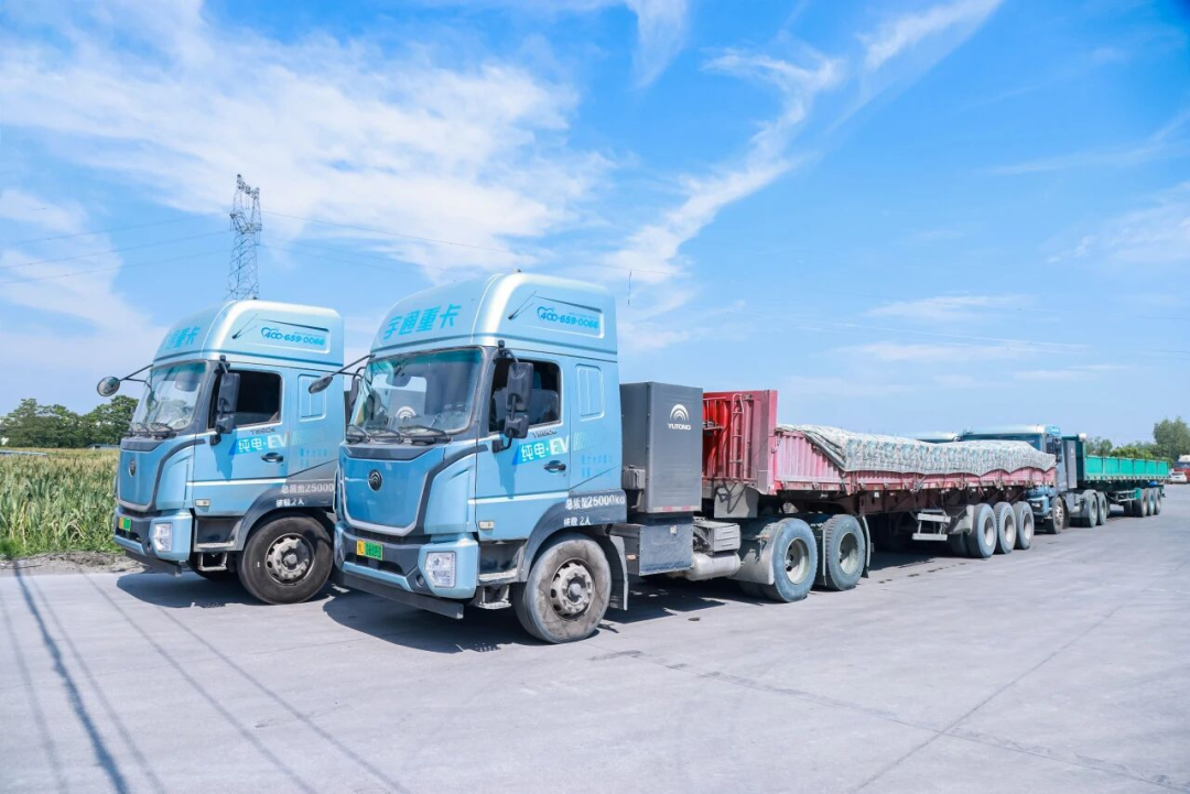 車輛“休假”指南:春節安心停放,宇通重卡全程守護 圖片