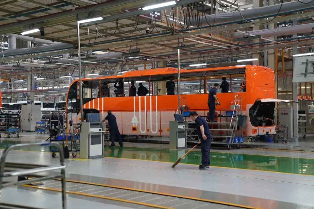 這里的客車，何以駛向全球？