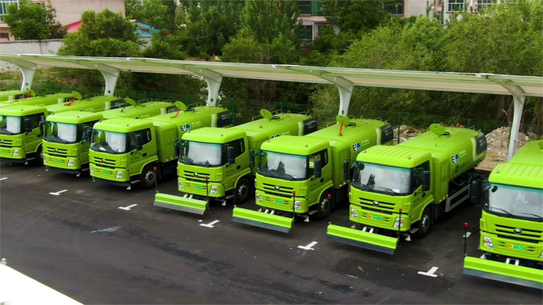 綠變石家莊，電動先鋒┃宇通環衛助力“國際莊”環衛車輛全面電動化