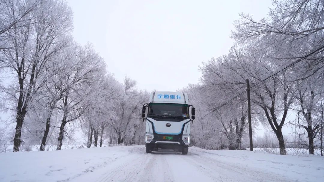 實(shí)力見證 | 突破長(zhǎng)運(yùn)距，宇通新能源重卡3000公里實(shí)況運(yùn)營(yíng)創(chuàng)紀(jì)錄！