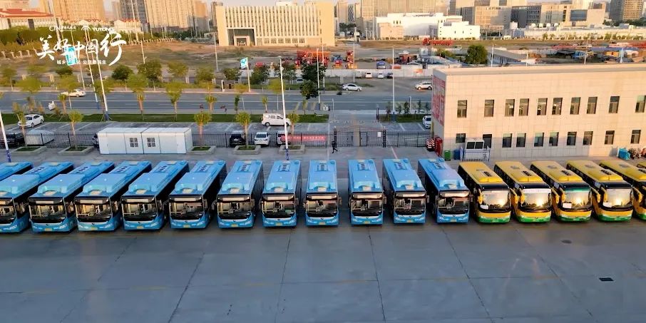 駛出“新區速度”，宇通新能源公交暢達絲路蘭州