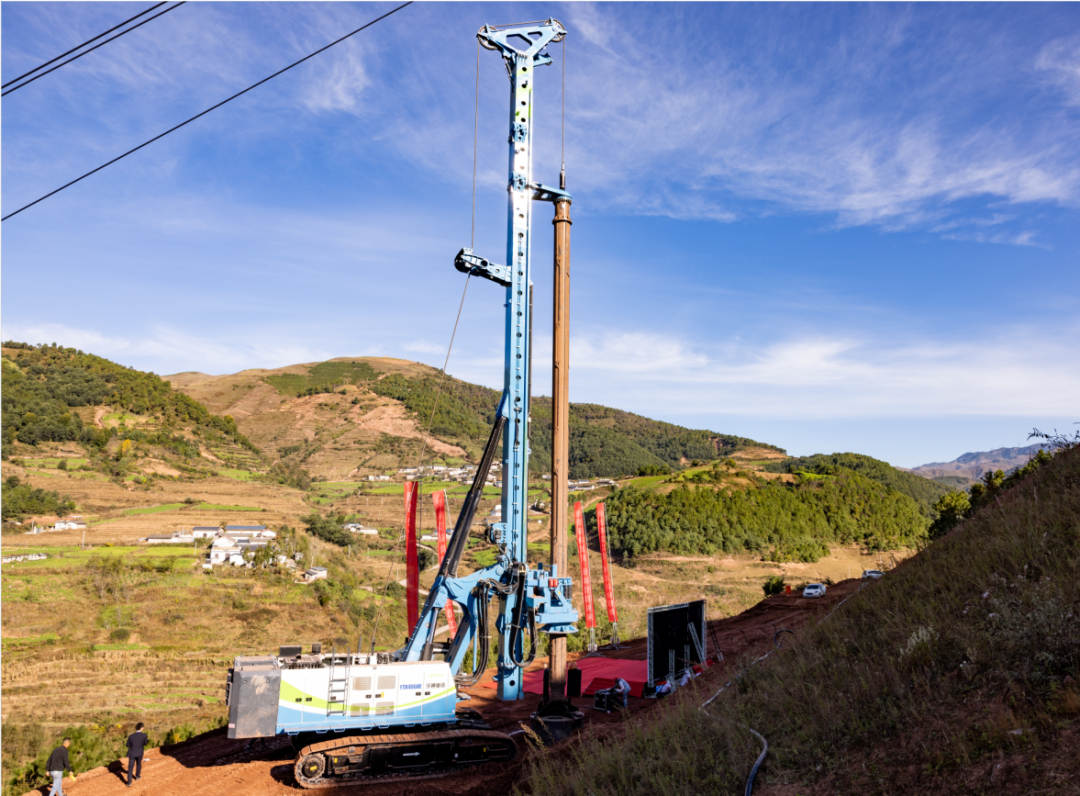 【綠色環保、節能高效】快速復購是對宇通電動旋挖鉆最大的認可！