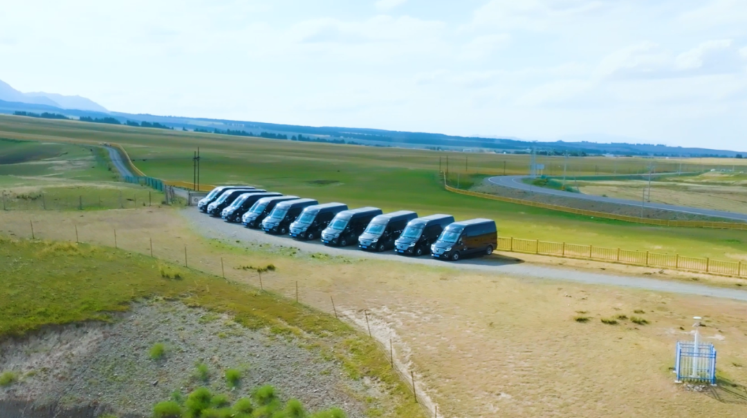 邂逅大美新疆!宇通天駿攜手南松旅游打造高端出行新體驗 圖片