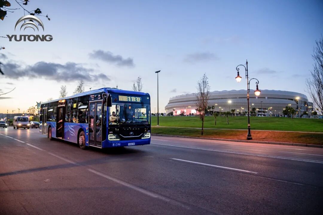 從賽事服務(wù)到城市動(dòng)脈：723輛宇通客車成為摩洛哥流動(dòng)風(fēng)景線