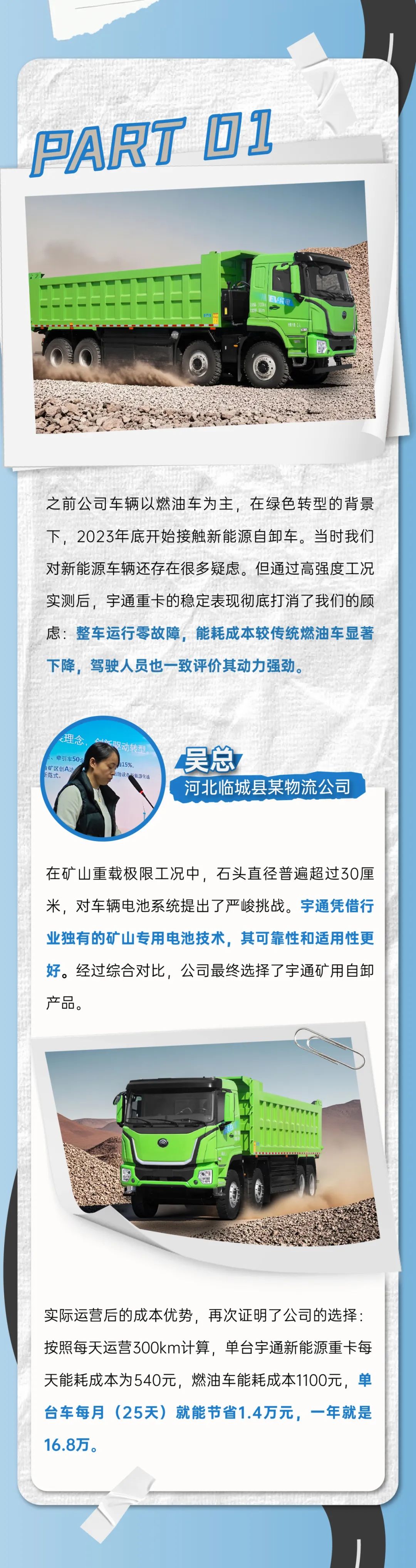 創(chuàng)富紀實錄 | 實況驗證，純電重卡真能「拿捏」這些場景？！