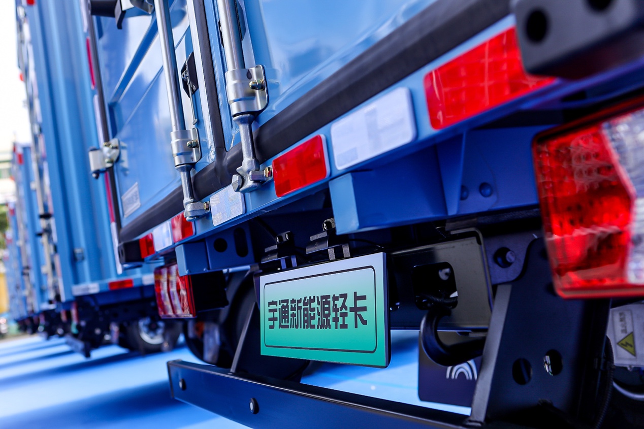 憑真本事吃飯 顧建敏和宇通輕卡迎來黃金時代