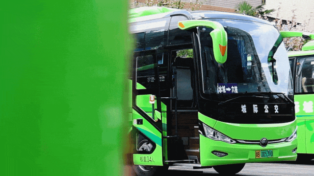 低碳！增效！宇通助力六盤水振通客運打造高速客運新服務(wù)！