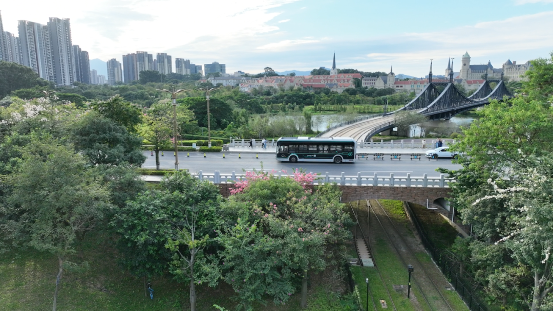 獲人民日報點贊，宇通助力東莞特色公交模式爆火出圈