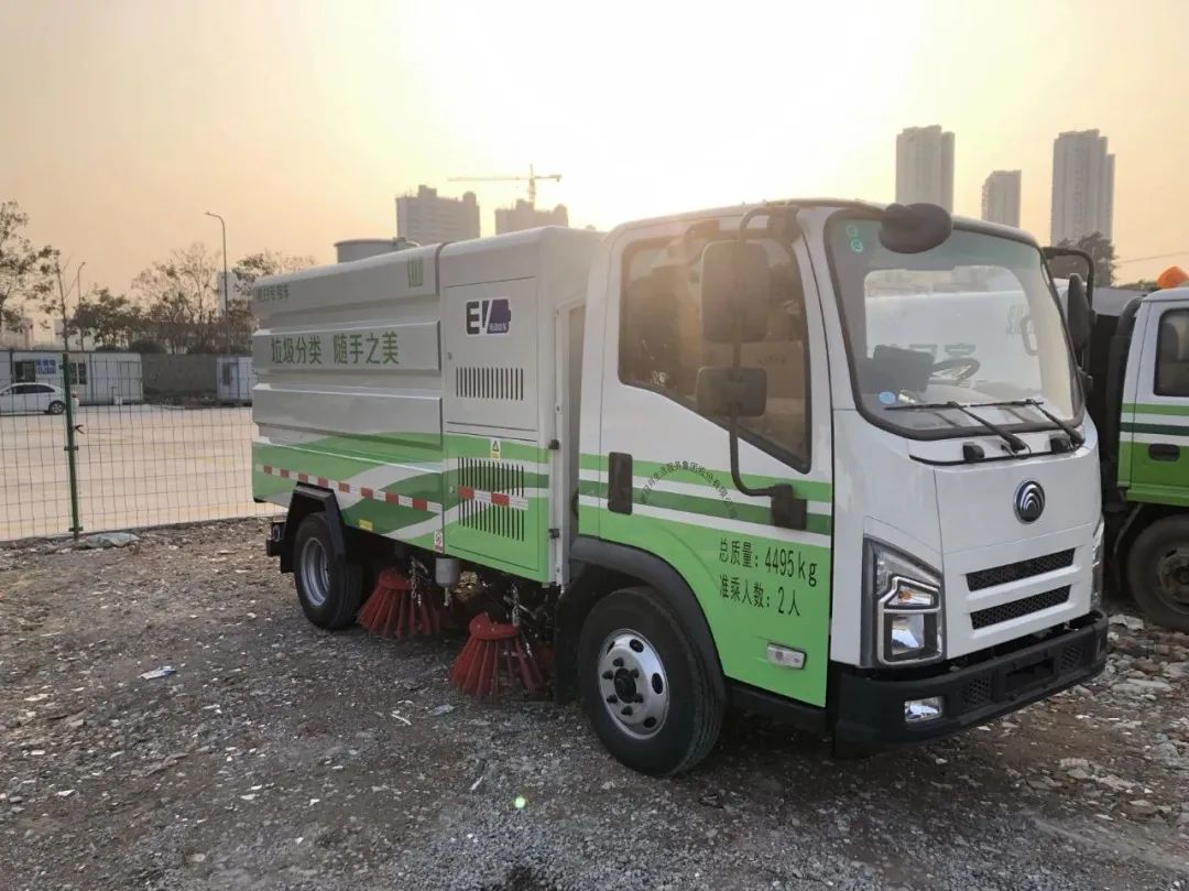 綠變寧波，電動先鋒┃宇通環衛助力“甬城”環衛車輛全面電動化