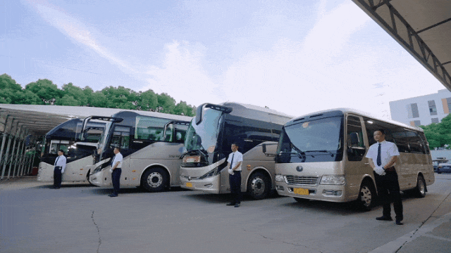 電動化+高端化！宇通助力蘇汽旅游集團高質量發展