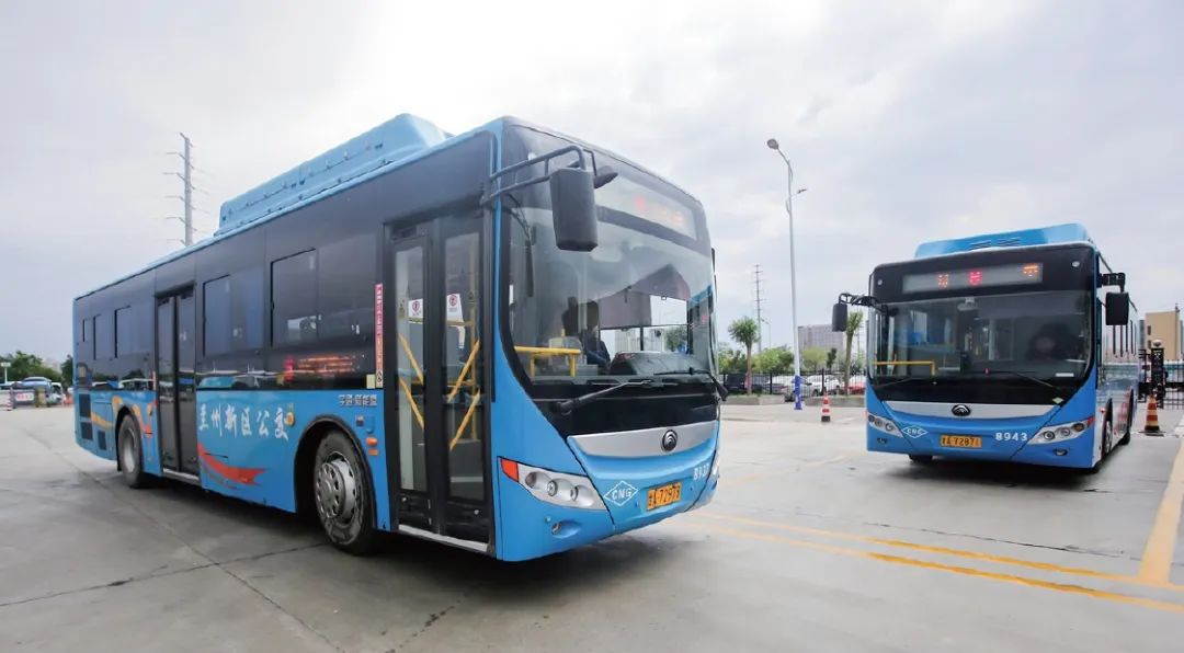 蘭州新區公交：駛出“新區速度”