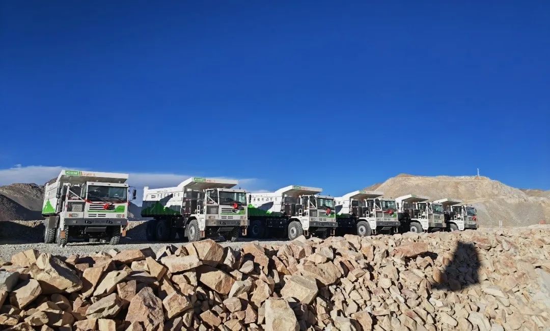保有量超百臺(tái)，宇通純電礦卡為何能扎根西藏礦區(qū)？