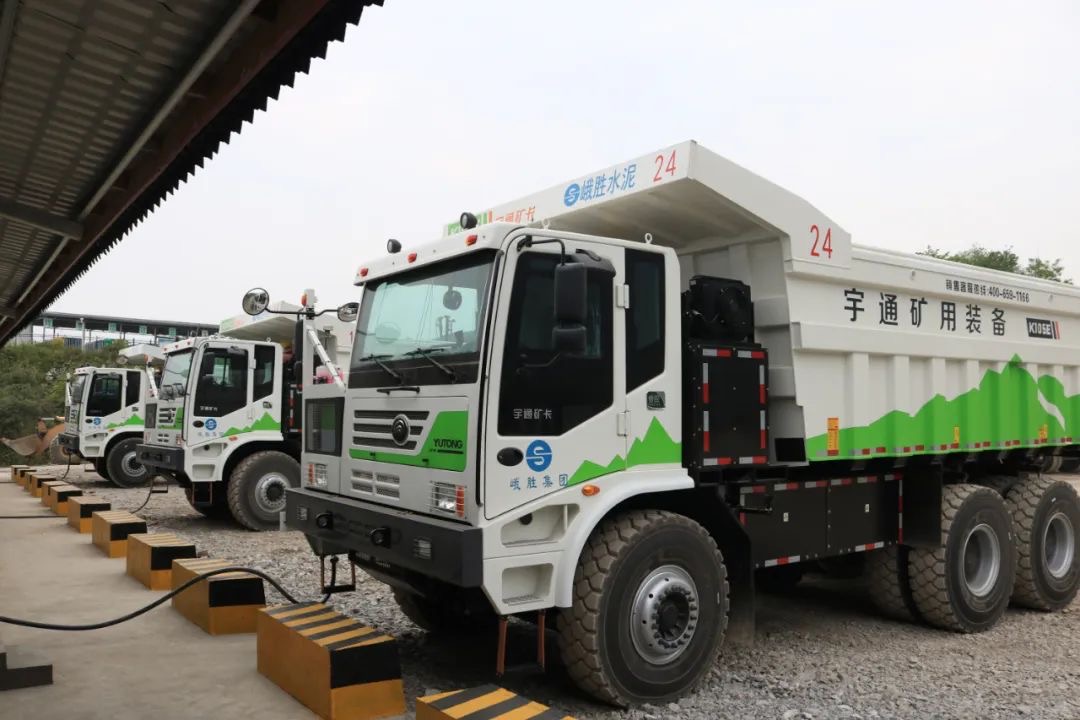 客戶案例 | 峨勝礦山上的“宇通綠”